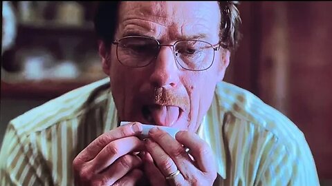 Walter White Smokes Pot