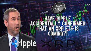 Have Ripple Accidentally Confirmed That An XRP ETF IS COMING?!