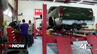 NKC Auto Tech program named best in the Midwest