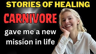 Carnivore diet gave me a new mission in life Karolina Barton (Nutritionist)