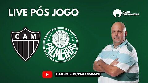 PÓS-JOGO ATLÉTICO-MG X PALMEIRAS AO VIVO MINEIRÃO. COLETIVA ABEL FERREIRA.