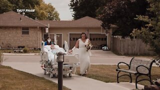 Bryan nurses help host impromptu wedding for Lincoln woman