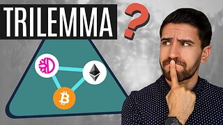 Das Blockchain Trilemma | Bedeutung & Schwächen 🤓