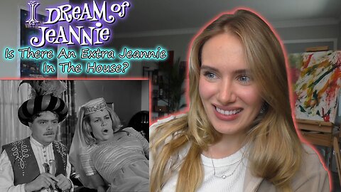 I Dream Of Jeannie Ep 18-Is There An Extra Jeannie In The House? My First Time Watching!!