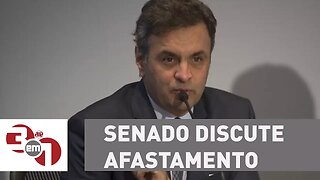 Senado discute afastamento e recolhimento noturno de Aécio Neves