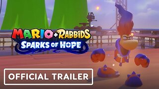 Mario + Rabbids Sparks of Hope - Official DLC 3 Costume Breakdown Trailer