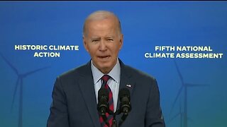 Biden Mumbles: You're a Fool If You Deny Climate Change