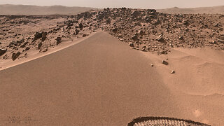 Som ET - 82 - Mars - Curiosity Sol 530 - Video 2