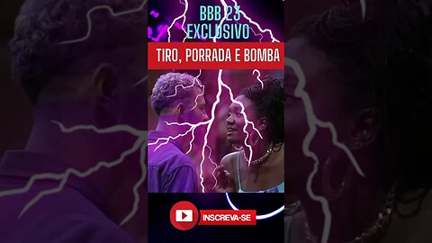 TIRO,PORRADA E BOMBA NO JOGO DA DISCÓRDIA #corta #bbb23 #bbb