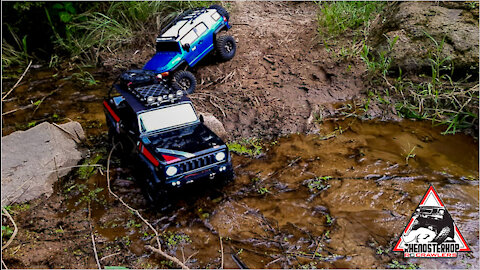 RC - Redcat and FJ Sundowners