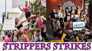 Unionized Strippers from North Hollywood Strip club go on Strike