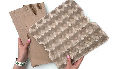 DIY cardboard idea | Wall decor | Paper craft