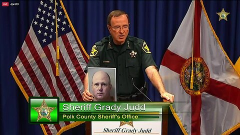 Florida deputy arrested for trying to solicit a child in Polk County | Press Conference