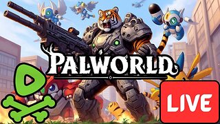LIVE Replay - Going OP in Palworld!!! [Mods] 🤘🔫😱