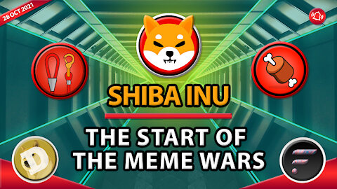 SHIBA INU - THE START OF THE MEME WARS