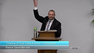 Timeline of End Times Events - Tribulation