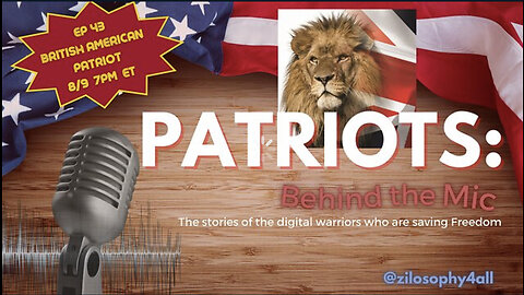 8-10-2023 Patriots Behind the Mic with Dr. Z