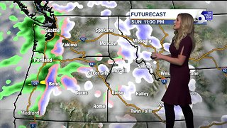 Snow is headed to the valley