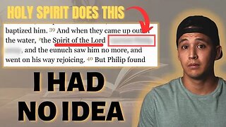 7 Surprising Things The Holy Spirit Does For People