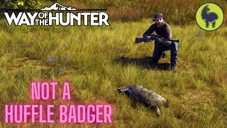 Not A Huffle Badger | Way of the Hunter (PS5 4K)