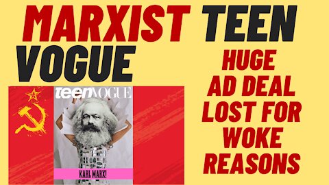 Marxist Teen Vogue Cancel Culture Self Own