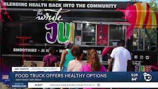 Southeast San Diego food truck offering health options