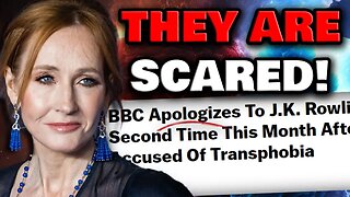 BBC Forced to APOLOGIZE to J.K. Rowling! | SECOND time in one Month!