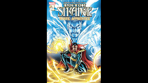 Review Doctor Strange: Mystic Apprentice