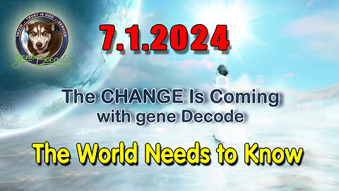 Gene Decode HUGE - The World Needs to Know