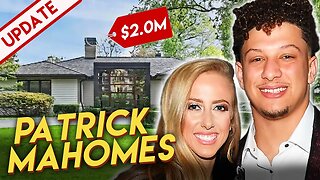 Patrick & Brittany Mahomes | House Tour | $2 Million Kansas City Mansion & More