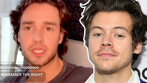 Liam Payne Swoons Over Harry Styles’ Sleep Story Track On The Calm App!