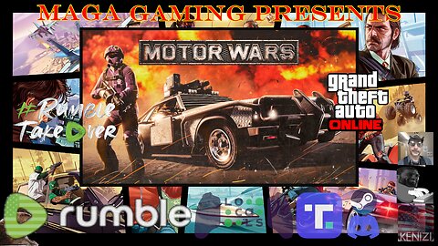 GTAO - Motor Wars Week: Wednesday w/ RoiRatt and GamingChad