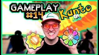 Pokémon Mestre dos Treinadores RPG - Duas Insígnias Em Uma Labareda Só! (Kanto Gameplay #14)