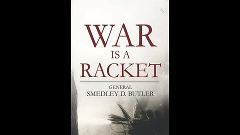 War Is a Racket by Smedley Butler - Audiobook