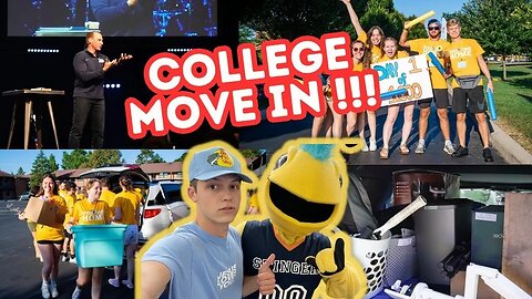 COLLEGE MOVE IN VLOG + (What To Expect, Getting Started, Cedarville University)