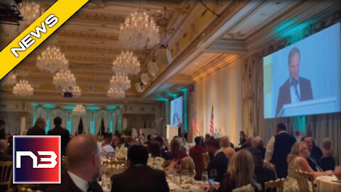 VIDEO: This Stunning Chant At Mar-a-Lago Was All Anyone Could Talk About