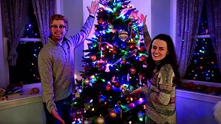 Decorate Our Tree With Us! | Vlogmas Day #4 | Let's Talk IBD