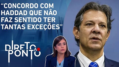 Tabata Amaral: “Reforma tributária não é a ideal, mas é melhor que não ter” | DIRETO AO PONTO