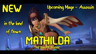 Mobile Legends - Mathilda The Swift Plume | New Hero 2020~2021 Highlights | Skill Details & Gameplay