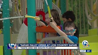 New water attraction opens at Lion Country Safari