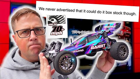 Calling Traxxas out because nobody else does!