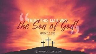 Mark 15:1 -47 The Death and Burial of our Lord and Savior Jesus Christ.