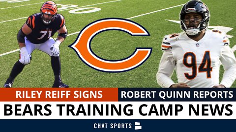 Chicago Bears Sign Riley Reiff + Robert Quinn News
