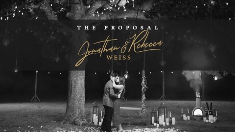 The Weiss Wedding | The Proposal