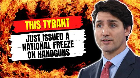 TYRANT Issues National Freeze On Firearms!!