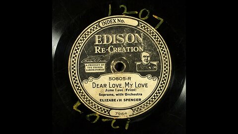 Dear Love, My Love - Elizabeth Spencer