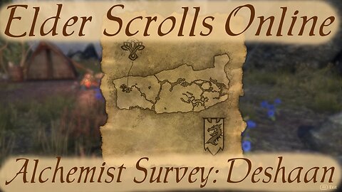 Alchemist Survey: Deshaan [Elder Scrolls Online]