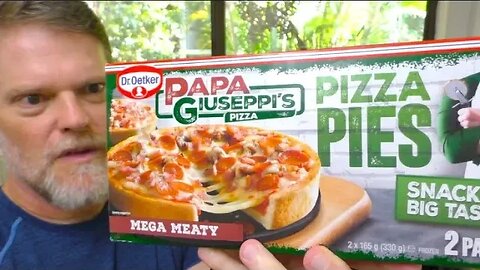 Dr Oetker Pizza Pie Review - Greg's Kitchen