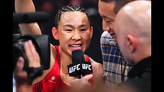 Yan Xiaonan Octagon Interview | UFC 288