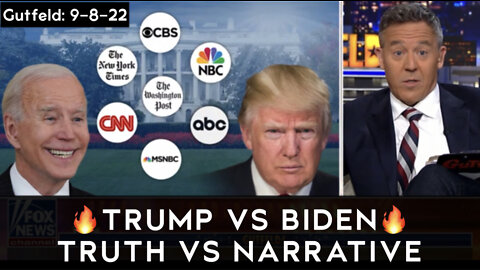 The Media’s Trying to Gear Us Up For the Ultimate Showdown Between Biden & Trump - Gutfeld